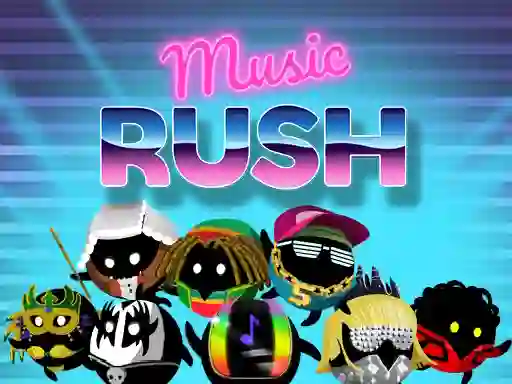 Juego Music Rush en línea