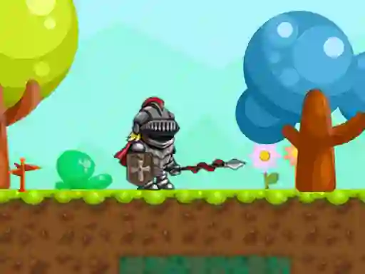 Juego Super Knight Adventure en línea