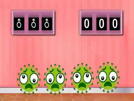 Juego Virus House Escape en línea
