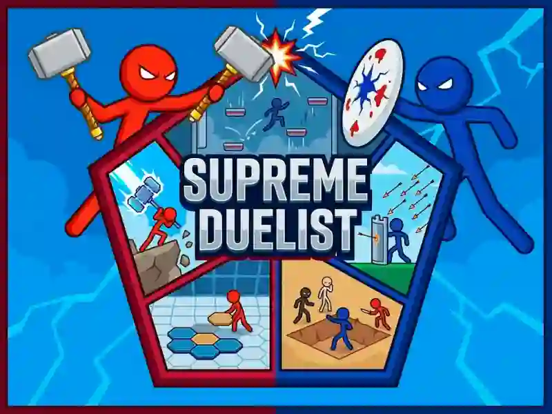 Juego Supreme Duelist en línea