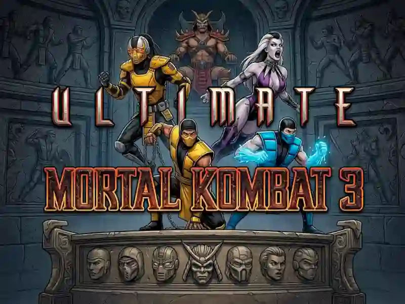 Juego Ultimate Mortal Kombat 3 en línea