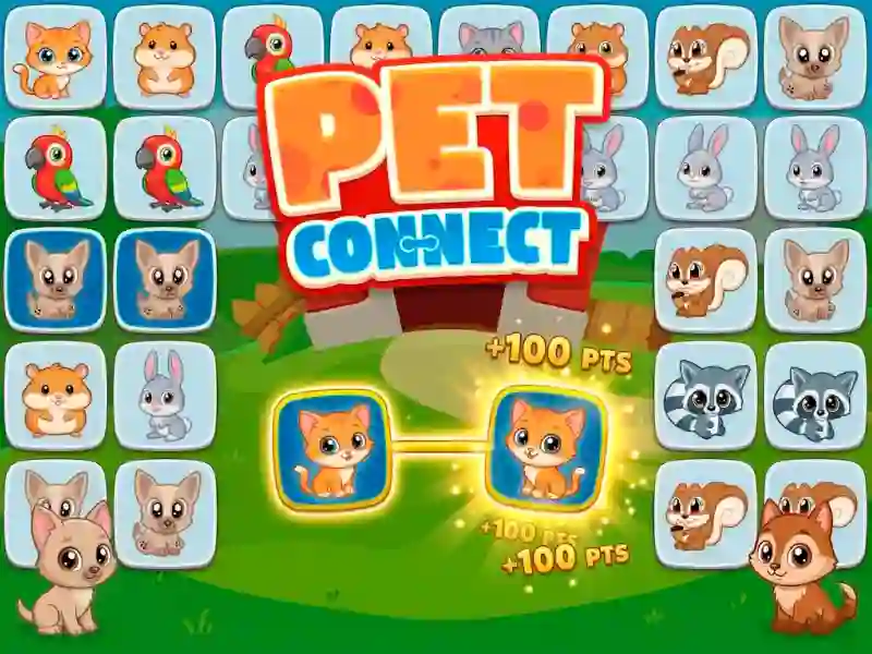 Juego Pet connect en línea
