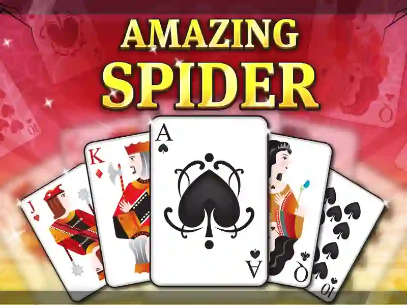 Juego Amazing Spider Solitaire en línea