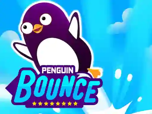 Juego Penguin Bounce en línea