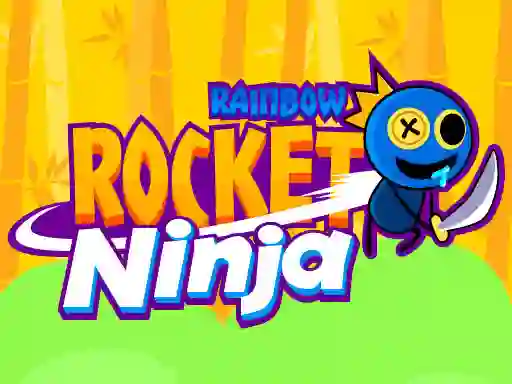 Juego Rainbow Rocket Ninja en línea