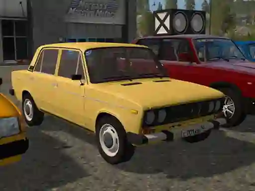 Juego Russian Cars Jigsaw en línea