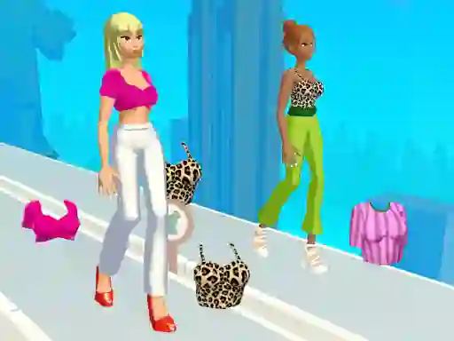 Juego Catwalk Girl Challenge en línea
