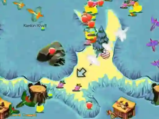 Juego Ultimate Birds Adventure en línea
