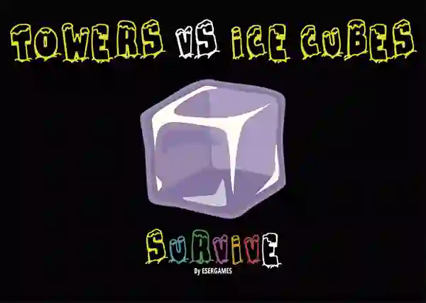 Juego Towers vs Ice Cubes en línea