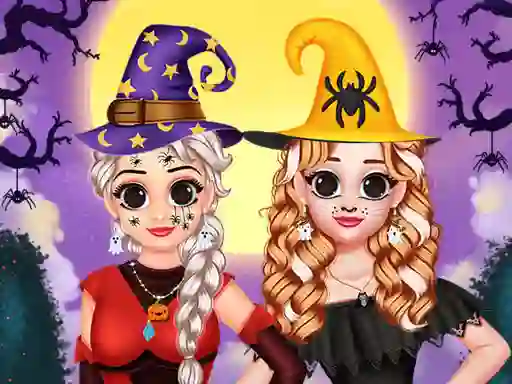 Juego BFFs Hello Halloween en línea