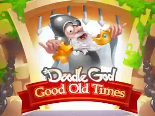 Juego Doodle God Good Old Times en línea