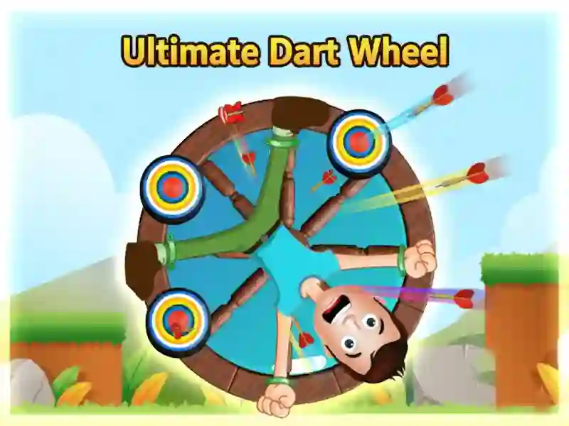 Juego Ultimate Dart Wheel en línea