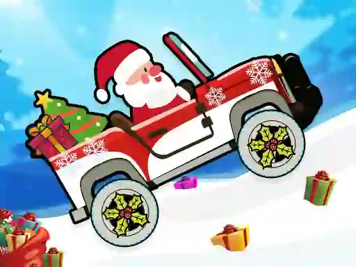 Juego Santa Hill Climbing en línea