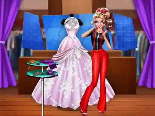 Juego Annie's Tailor Course en línea