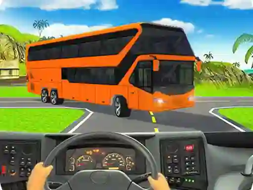 Juego Heavy Coach Bus Simulation en línea