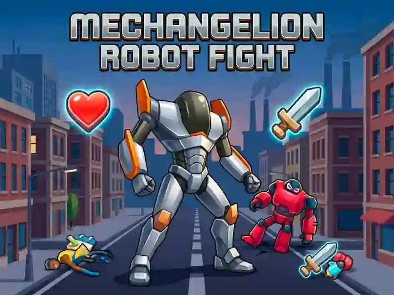 Juego Mechangelion Robot Fight en línea