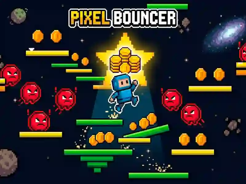 Juego Pixel Bouncer en línea
