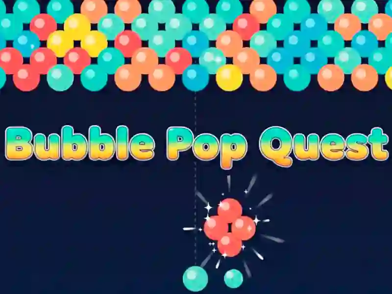 Juego Bubble Pop Quest en línea
