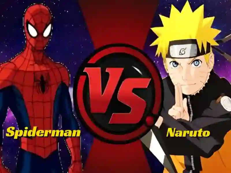 Juego Spiderman Vs Naruto en línea