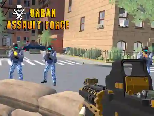 Juego Urban Assault Force en línea