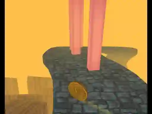 Juego Coin Slope en línea