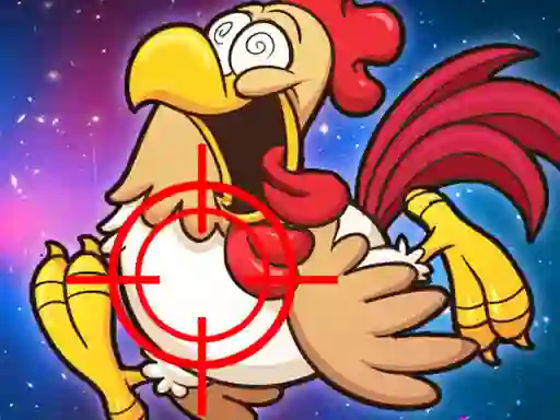 Juego Frenzy Chicken Shooter 3D en línea