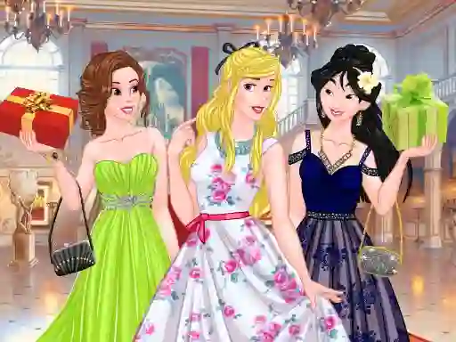 Juego Princess Birthday Ball en línea