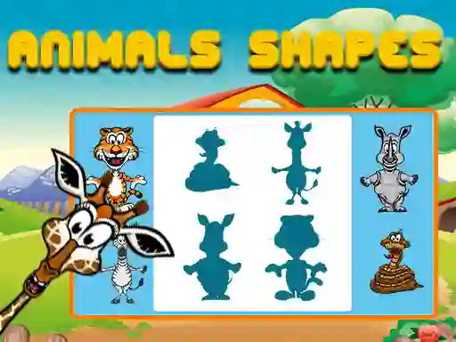 Juego Animals Shapes en línea