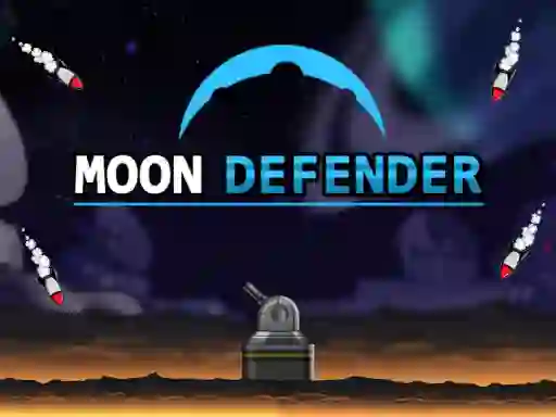 Juego Moon Defender en línea