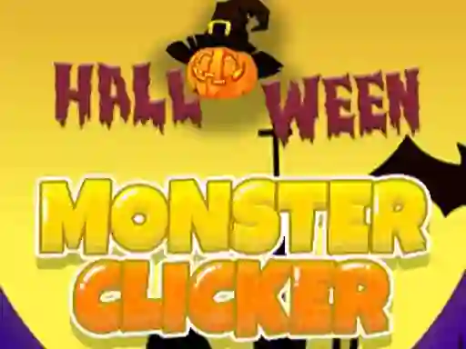 Juego Halloween Monster Clicker en línea