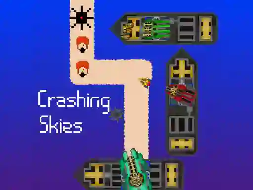 Juego Crashing Skies en línea