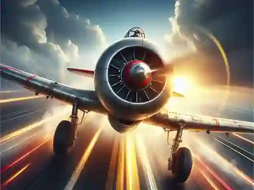 Juego Amazing Airplane Racer en línea