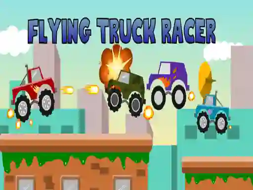 Juego Flying Truck Racer en línea