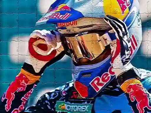 Juego Motocross Puzzle Challenge en línea