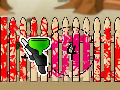 Juego Paint the Fence en línea