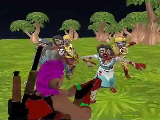 Juego Battle Survival Zombie Apocalypse en línea