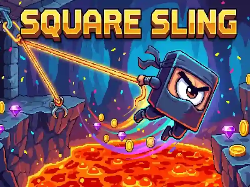 Juego Square Sling en línea