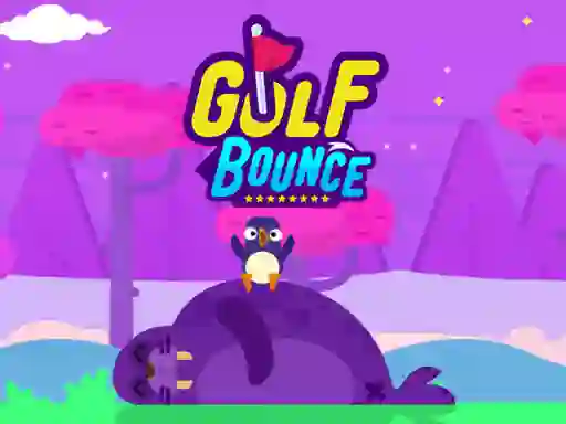 Juego Golf bounce en línea