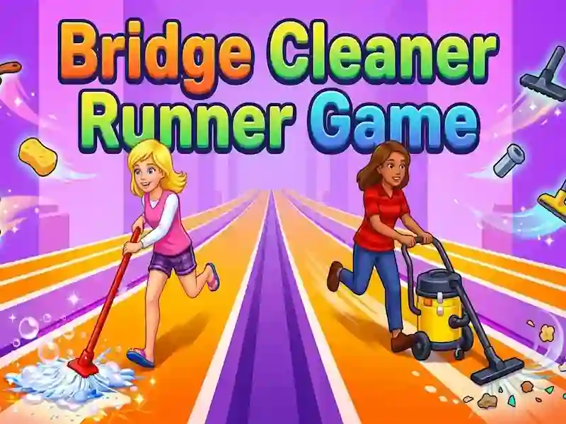 Juego Bridge Cleaner Runner Game en línea