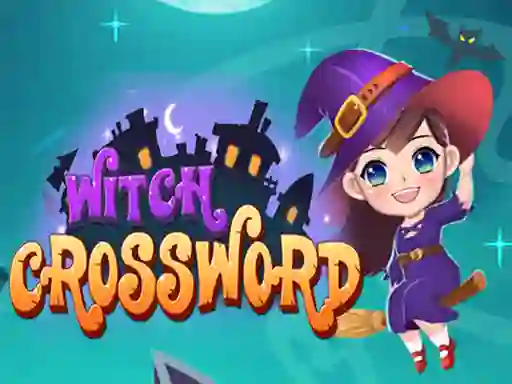 Juego Witch CrossWord en línea