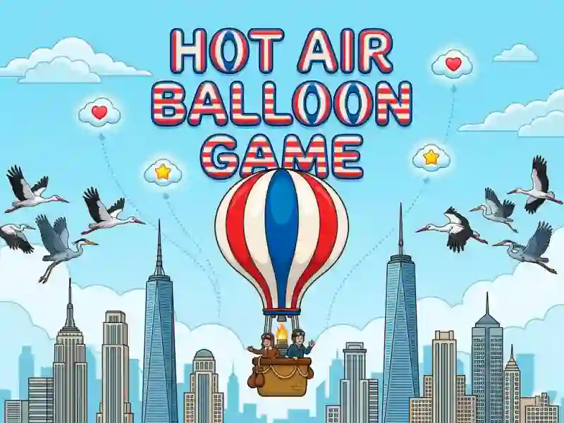 Juego Hot Air Balloon Game en línea