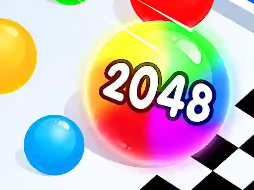 Juego Ball Merge 2048 en línea
