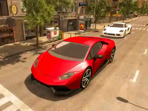 Juego Real Extreme Car Driving Drift en línea