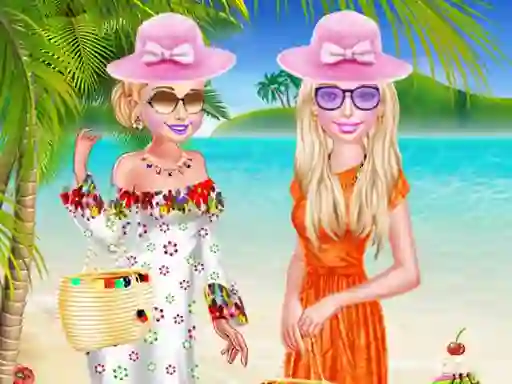 Juego BFF Spring Beach Holiday en línea