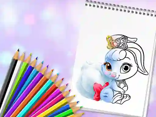 Juego Cute Animals Coloring Book en línea
