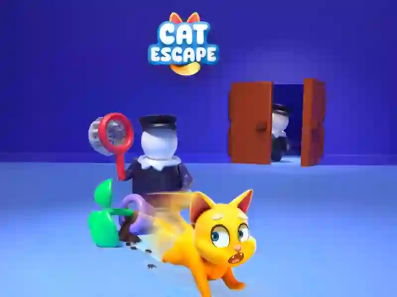 Juego Cat Escape en línea