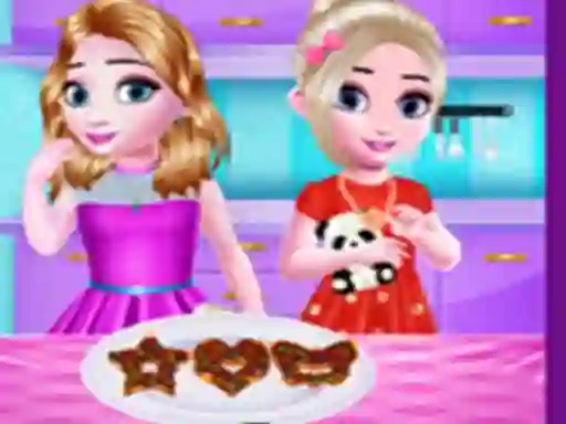 Juego Little Girls Kitchen Time en línea