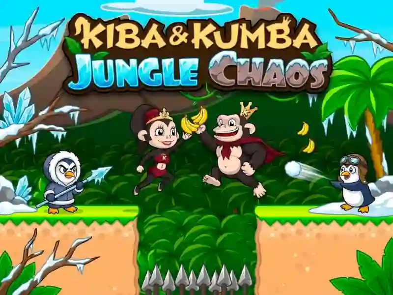 Juego Kiba & Kumba Jungle Chaos en línea