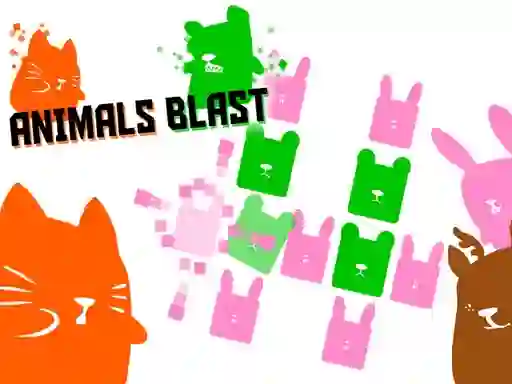 Juego Animals Blast en línea