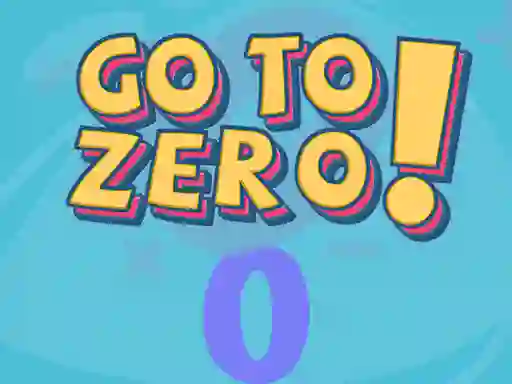 Juego Go To Zero en línea